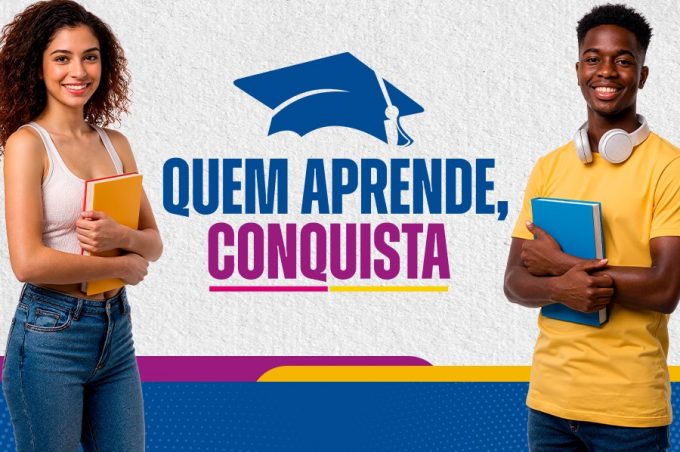 Quem Aprende, Conquista: confira as informações sobre o processo de inscrição