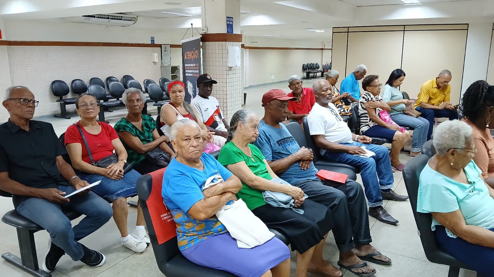 Projeto Cidadão 60+: SAC realiza atendimento exclusivo para idosos neste sábado