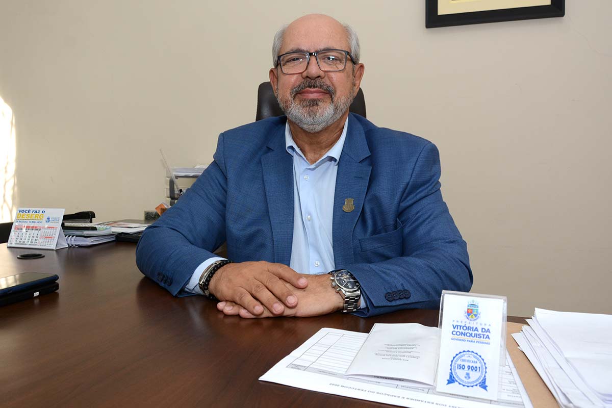 Secretário de Educação de Vitória da Conquista anuncia construção de um centro psicopedagogico municipal