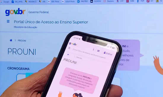 PROUNI abre inscrições para processo seletivo do segundo semestre