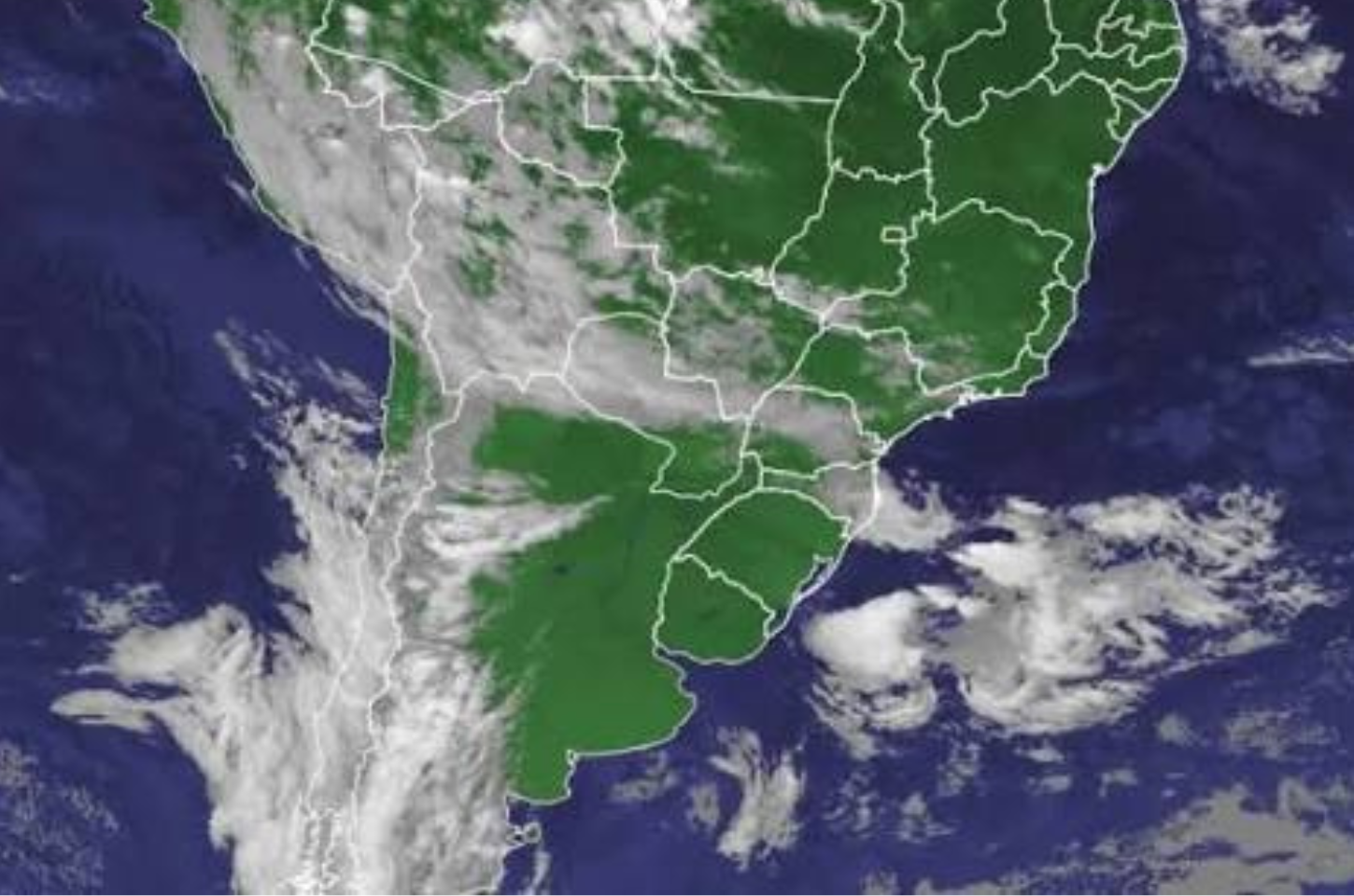 El Niño pode ocasionar chuvas acima da média no sul e ondas de calor em todo o país